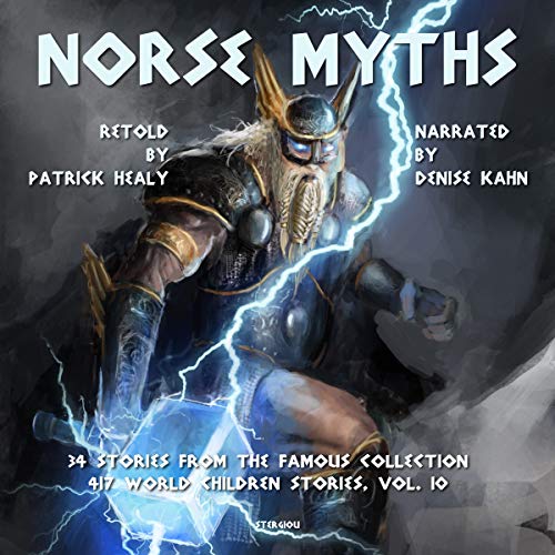 Norse Myths: 34 Stories from the Famous Collection