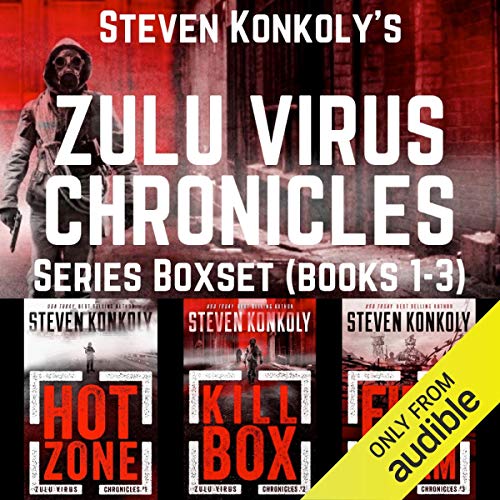 The Zulu Virus Chronicles Boxset (Books 1-3): A Post-Apocalyptic Thriller