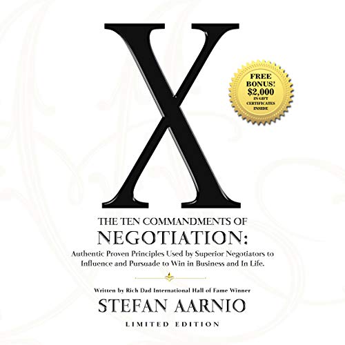 X: The Ten Commandments of Negotiation