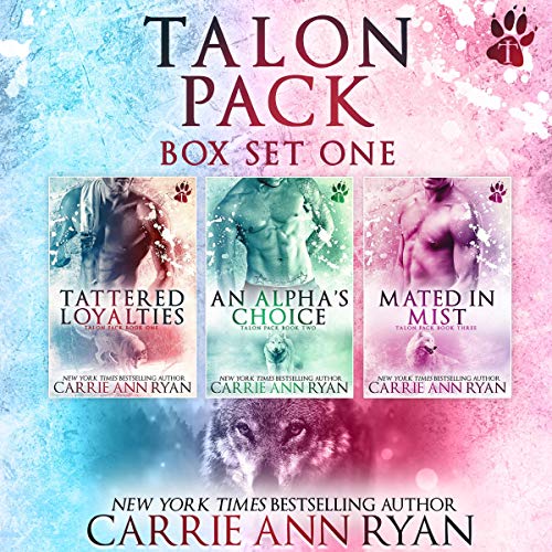 Talon Pack Box Set 1 (Books 1-3) by Carrie Ann Ryan