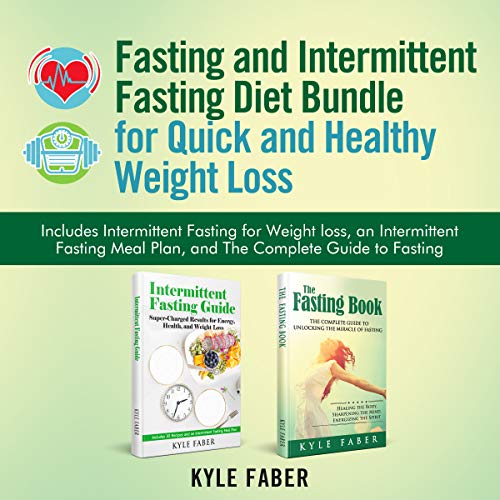 Fasting and Intermittent Fasting Diet Bundle for Quick and Healthy Weight Loss