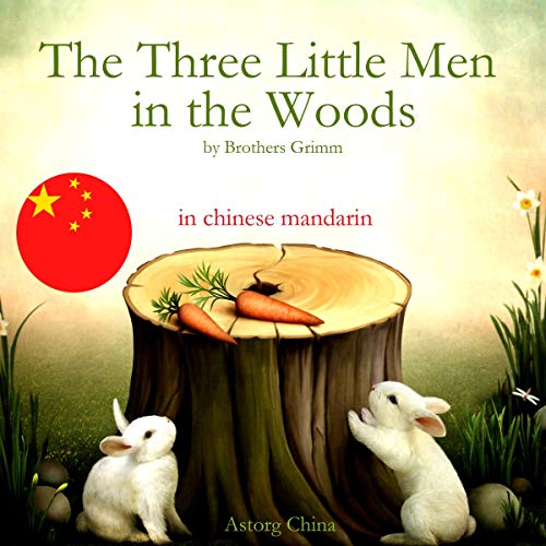 The Three Little Men in the Woods - 森林里的三个小矮人 by Brothers Grimm