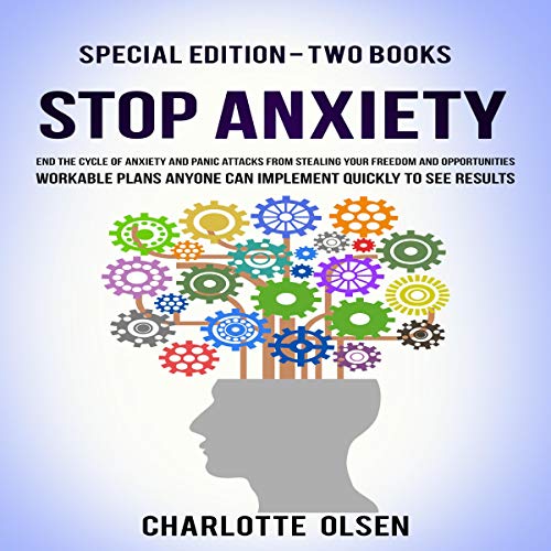 Stop Anxiety: Special Edition - Two Books