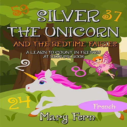 Silver the Unicorn and the Bedtime Fairies: A Learn to Count in French at Bedtime Book