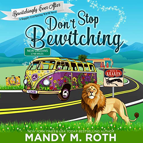 Don’t Stop Bewitching by Mandy M. Roth