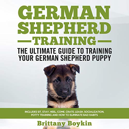 German Shepherd Training by Brittany Boykin