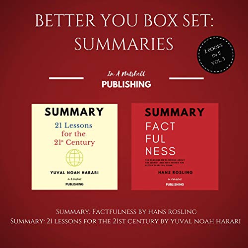 Better You Boxset: Summaries: 2 Books in 1! (Vol.3)
