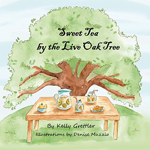 Sweet Tea by the Live Oak Tree