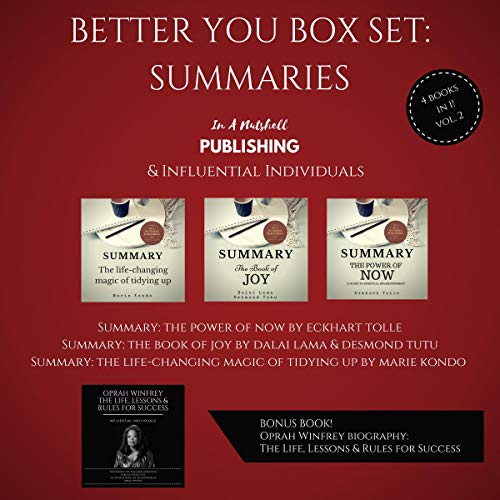 Better You Boxset: Summaries: 4 Books in 1! (Vol. 2)