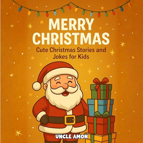 Merry Christmas: Cute Christmas Stories and Jokes for Kids by Uncle Amon