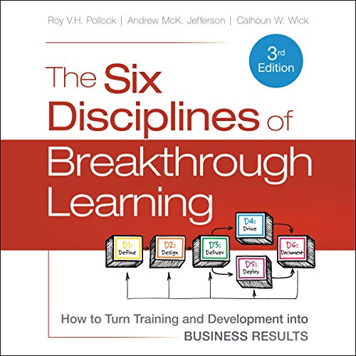 The Six Disciplines of Breakthrough Learning by Roy V. H. Pollock