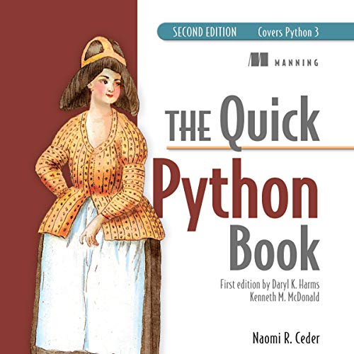 The Quick Python Book, Second Edition by Naomi R. Ceder