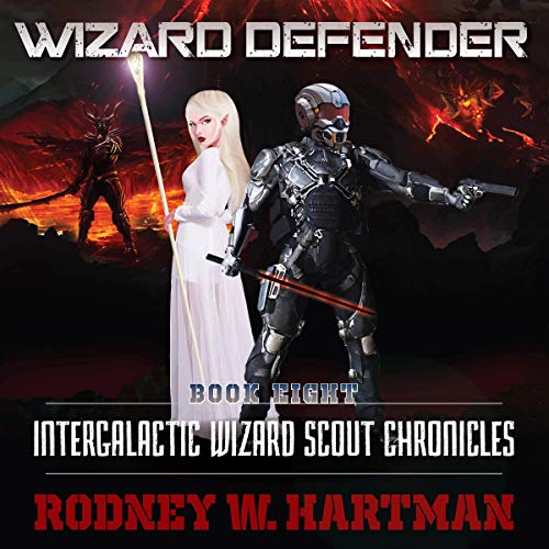 Wizard Defender by Rodney Hartman