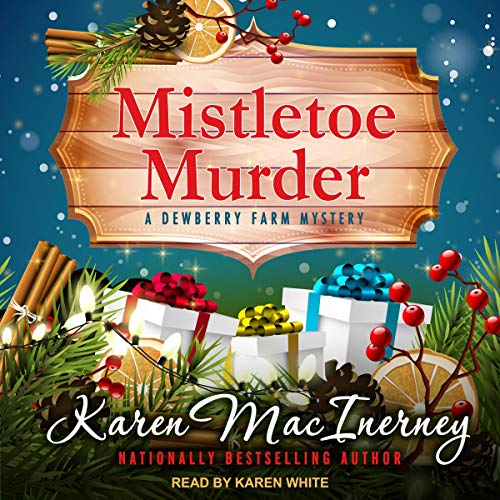 Mistletoe Murder by Karen MacInerney