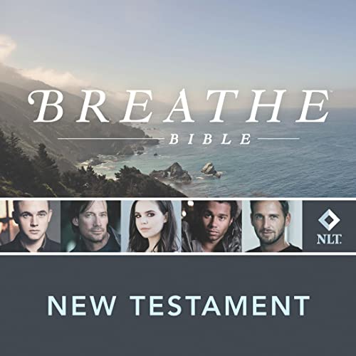 Breathe Bible New Testament NLT by Tyndale