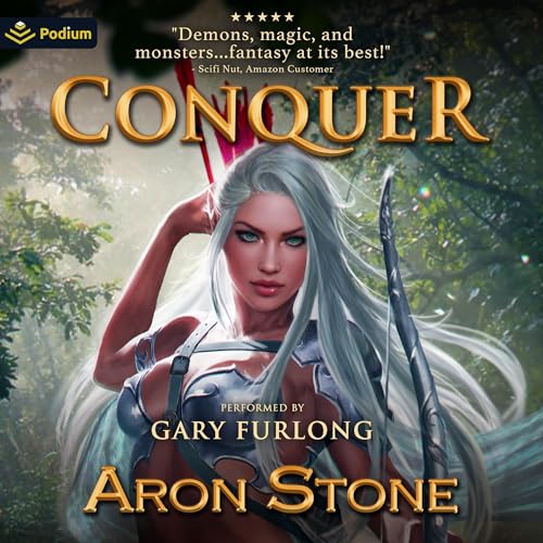 Conquer by Aron Stone