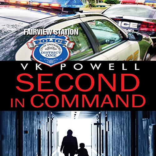 Second in Command by VK Powell