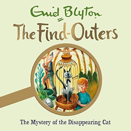 The Mystery Series: The Mystery of the Disappearing Cat by Enid Blyton