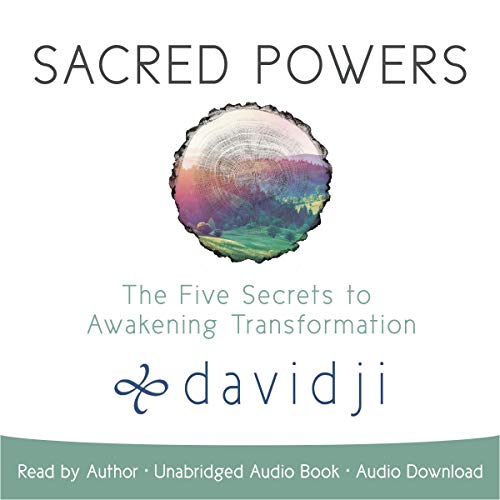 Sacred Powers by Davidji