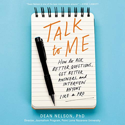 Talk to Me by Dean Nelson