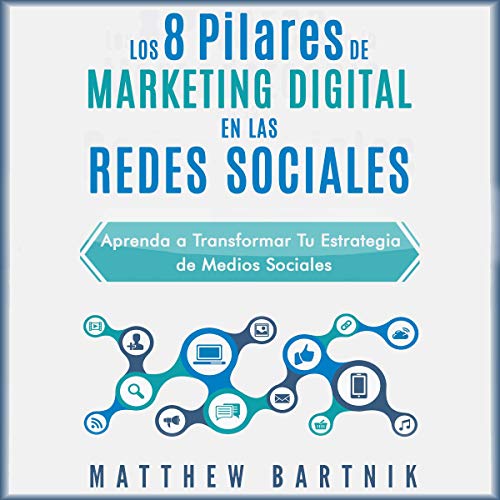 Los 8 Pilares de Marketing Digital en las Redes Sociales [The 8 Pillars of Digital Marketing in Social Networks]