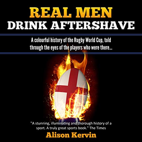 Real Men Drink Aftershave