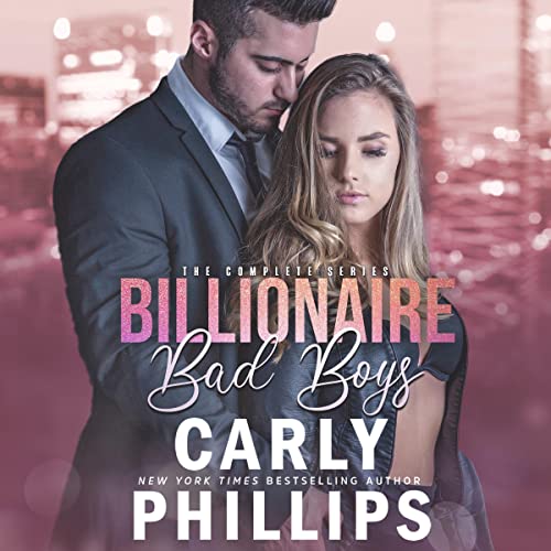 Billionaire Bad Boys Box Set: Books 1-4