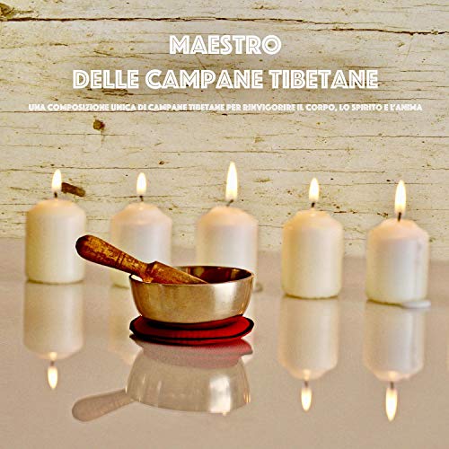 Maestro delle campane tibetane