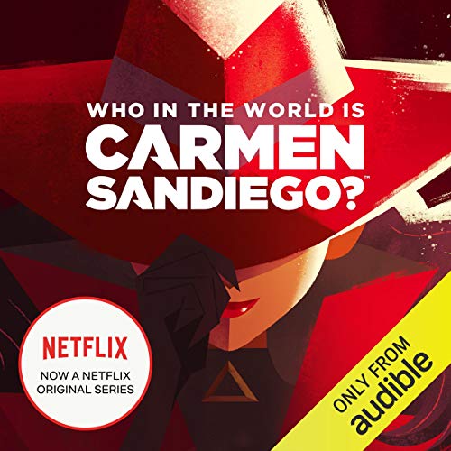 Who in the World Is Carmen Sandiego? by Rebecca Tinker