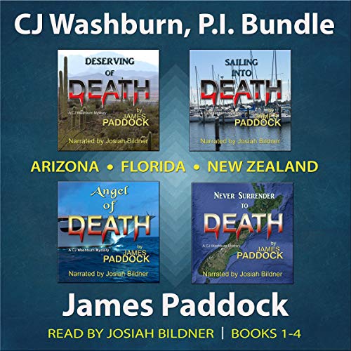 CJ Washburn, P.I. Bundle: Books 1-4