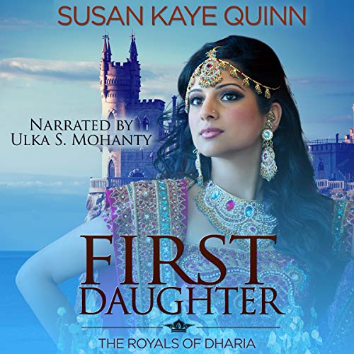 First Daughter by Susan Kaye Quinn