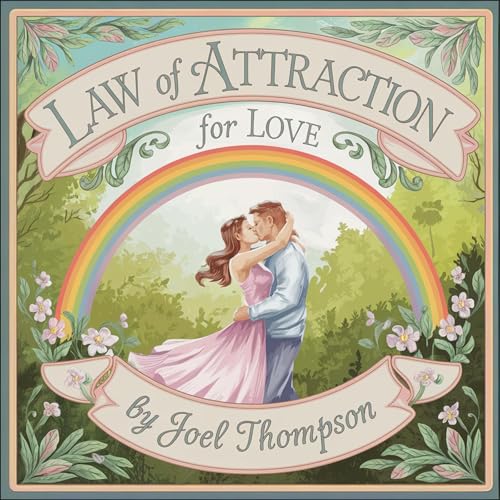 Law of Attraction for Love: Guided Meditation to Manifest and Attract Your Soul Mate, Have Better Relationships and Find Happiness with a Partner Using Daily Positive Thinking Affirmations