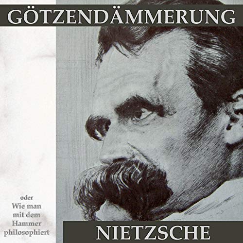 Götzen-Dämmerung oder Wie man mit dem Hammer philosophiert