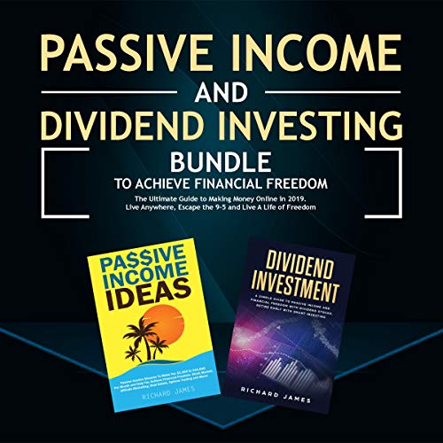Passive Income and Dividend Investing Bundle to Achieve Financial Freedom