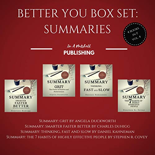 Better You Boxset: Summaries: 4 Books in 1! (Vol. 4)
