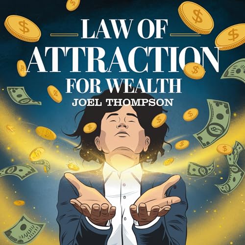 Law of Attraction for Wealth: Guided Meditation to Manifest Wealth, Success, Passive Income, and Riches Made Simple with Daily Positive Affirmations