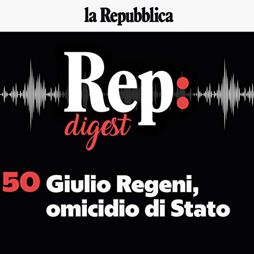 Giulio Regeni, omicidio di Stato