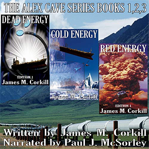 The Alex Cave Series, Books 1-3