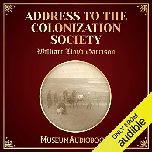 Address to the Colonization Society