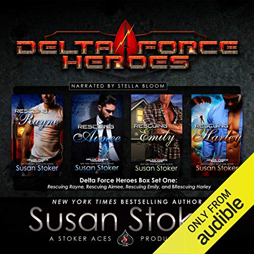 Delta Force Heroes Box Set 1: Books 1-4 by Susan Stoker