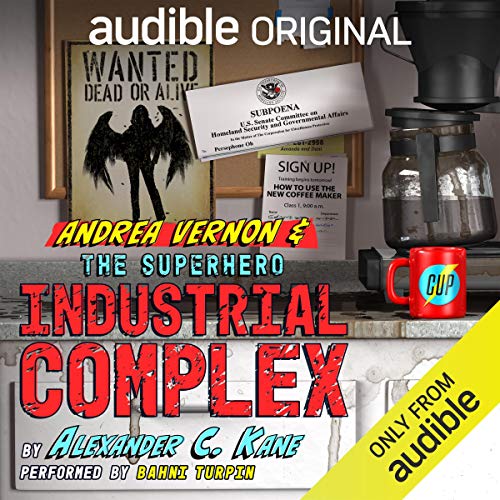Andrea Vernon and the Superhero-Industrial Complex by Alexander C. Kane