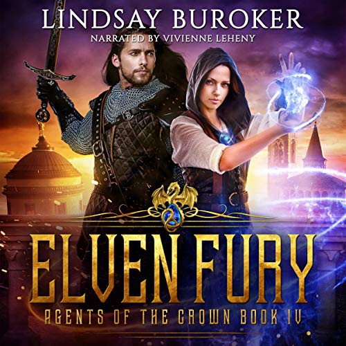 Elven Fury by Lindsay Buroker