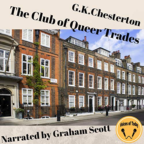 The Club of Queer Trades by G. K. Chesterton