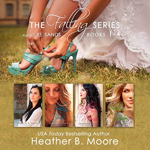 The Falling Series Box Set: Books 1-4