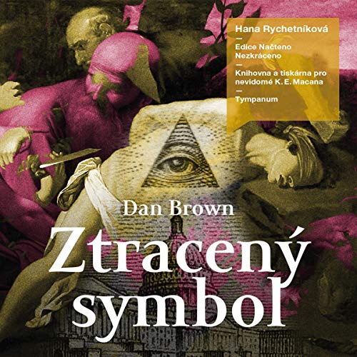 Ztracený symbol by Dan Brown