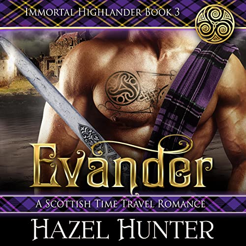 Evander: A Scottish Time Travel Romance