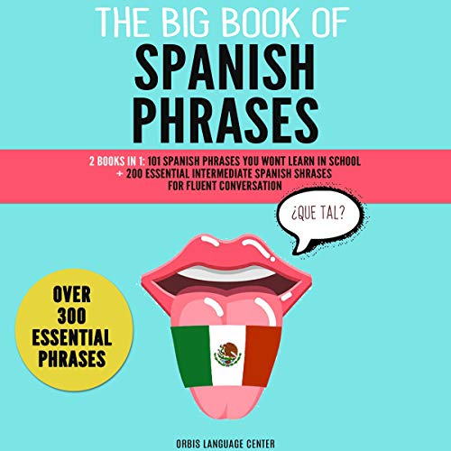 The Big Book of Spanish Phrases: Over 300 Essentials Phrases