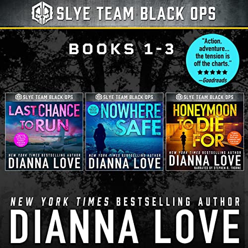 Slye Temp Romantic Suspense Series Box Set