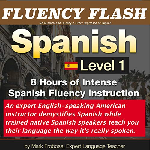 Fluency Flash Spanish I (English and Spanish Edition)