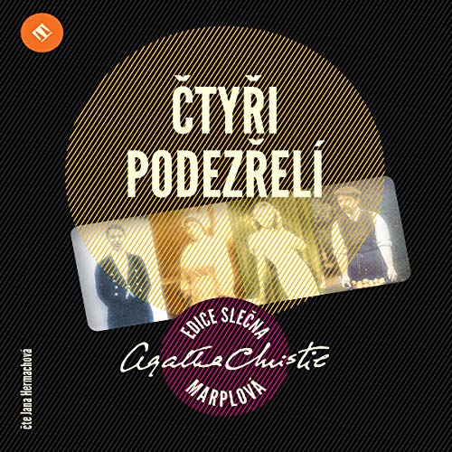Čtyři podezřelí by Agatha Christie